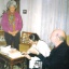 John,Tetua, Mthérèse, Bengt à Lyon (07 août 1993)